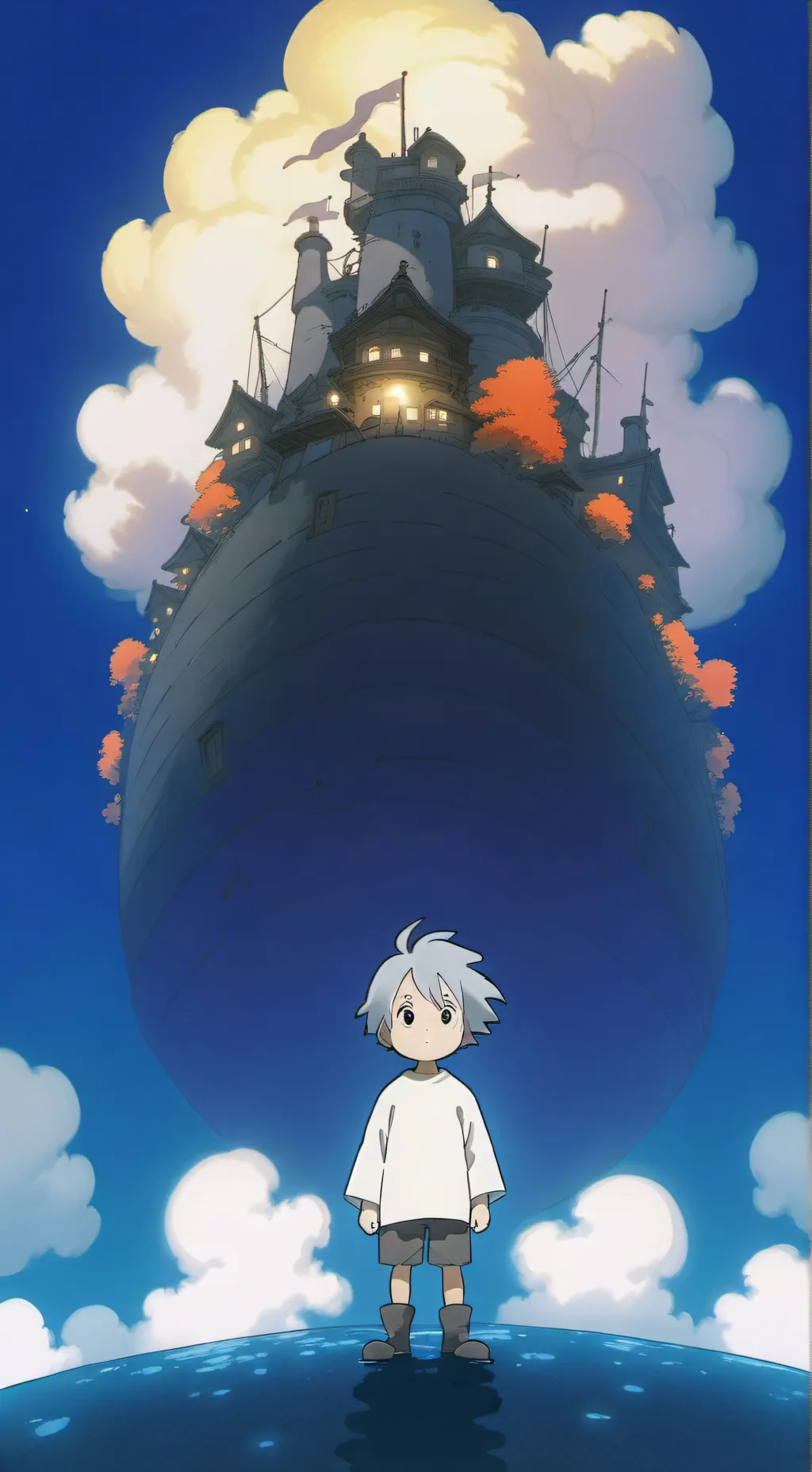 ai character: DANDYs WORLD background