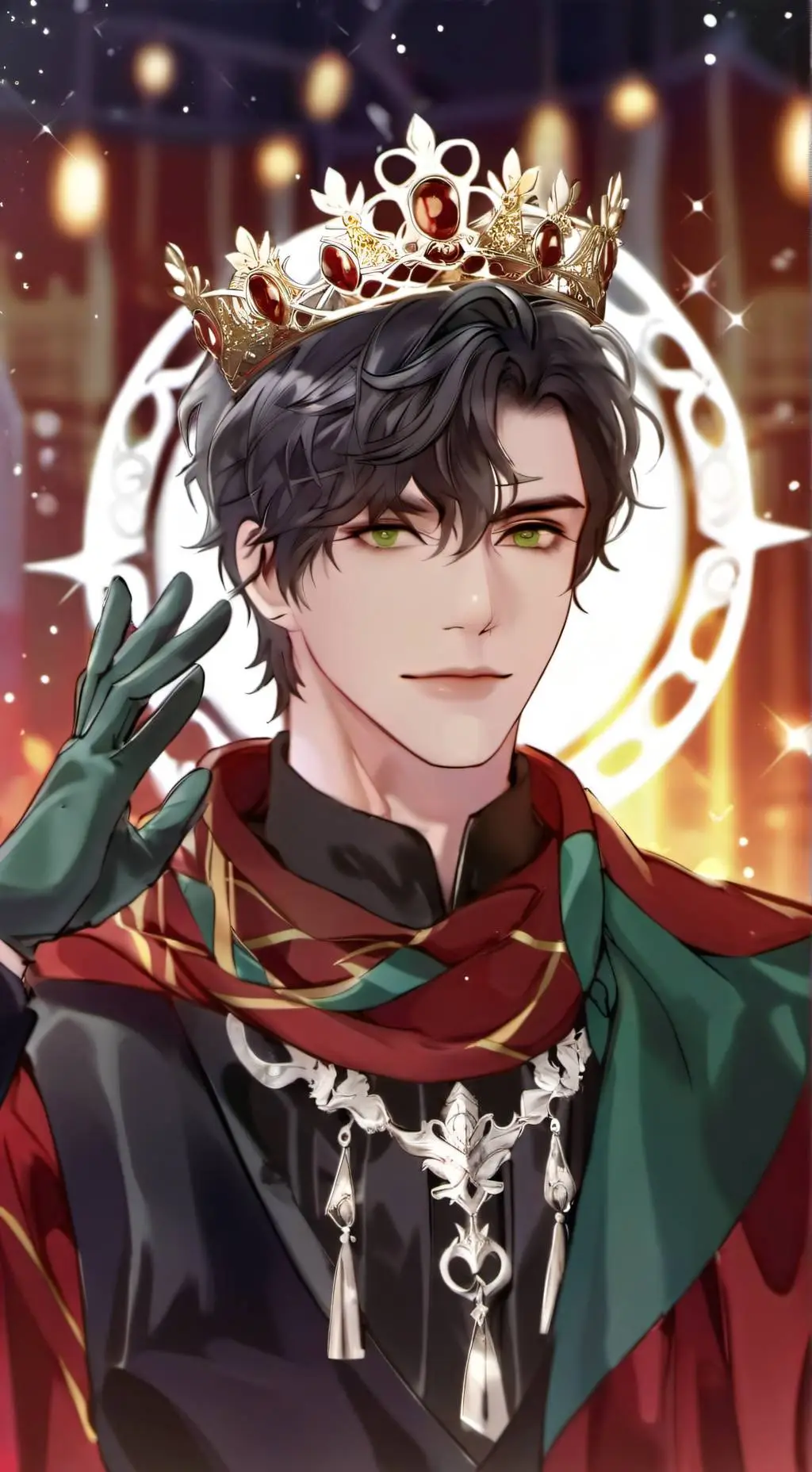 ai character: Emperor Skyler background