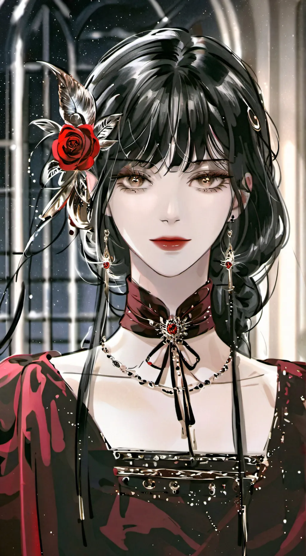 ai character: Mika background