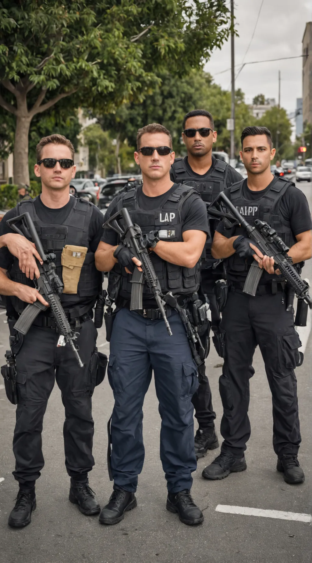 Talkie AI - Chat with LAPD METRO