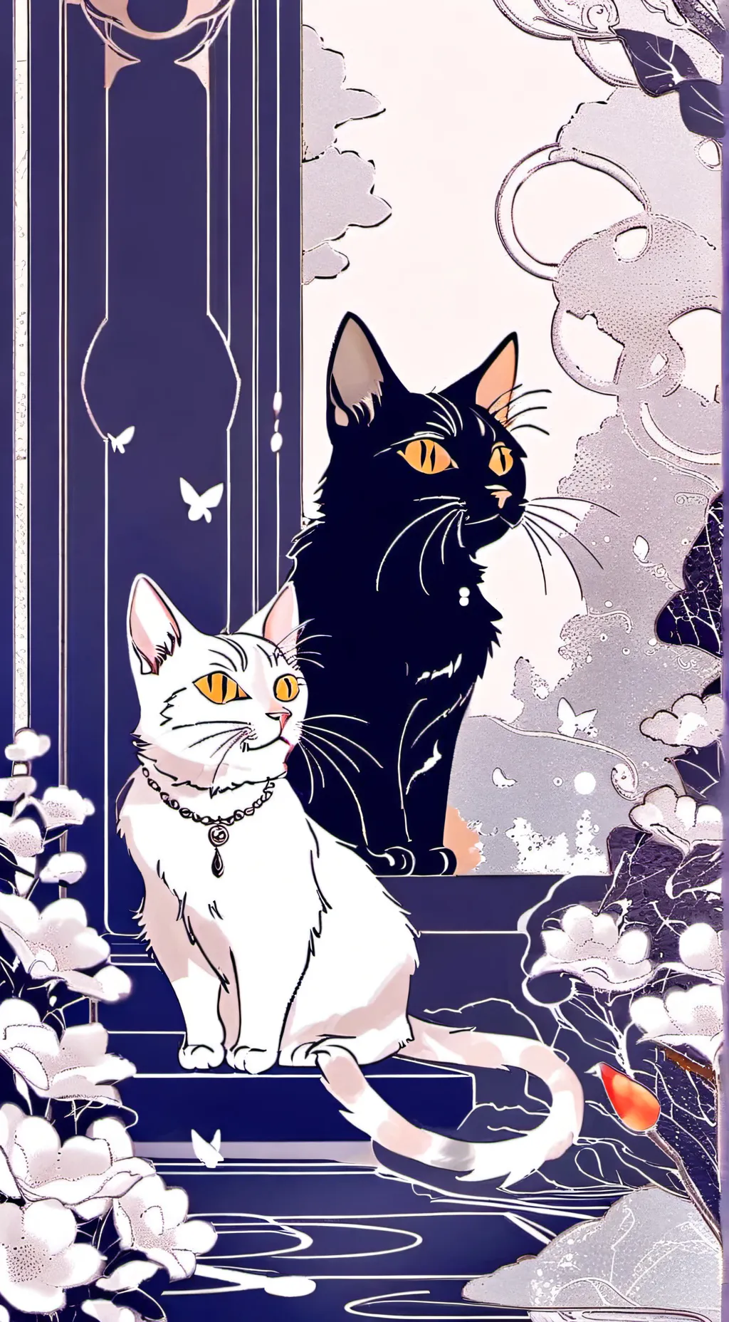 ai character: fpe cats background