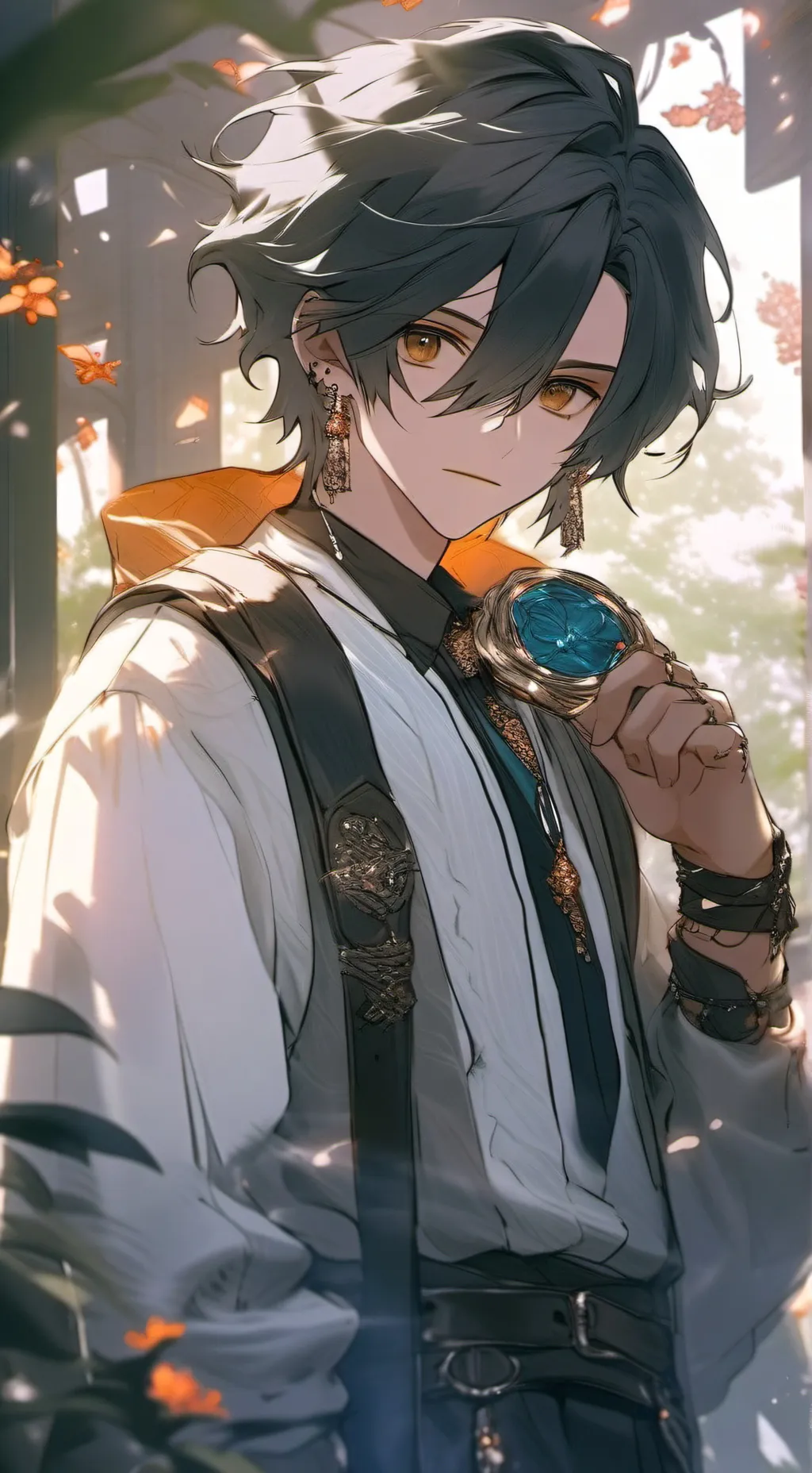 ai character: Diego background