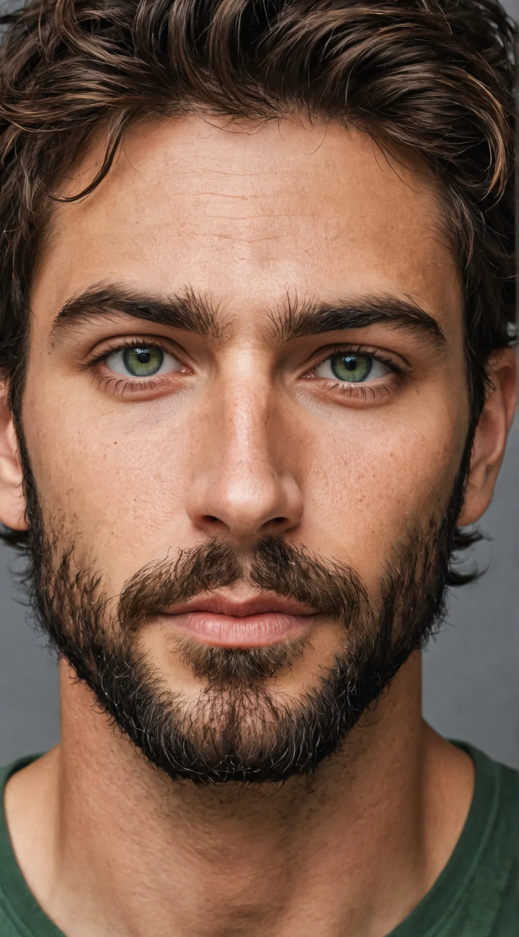 ai character: Atlas Giovanni  background