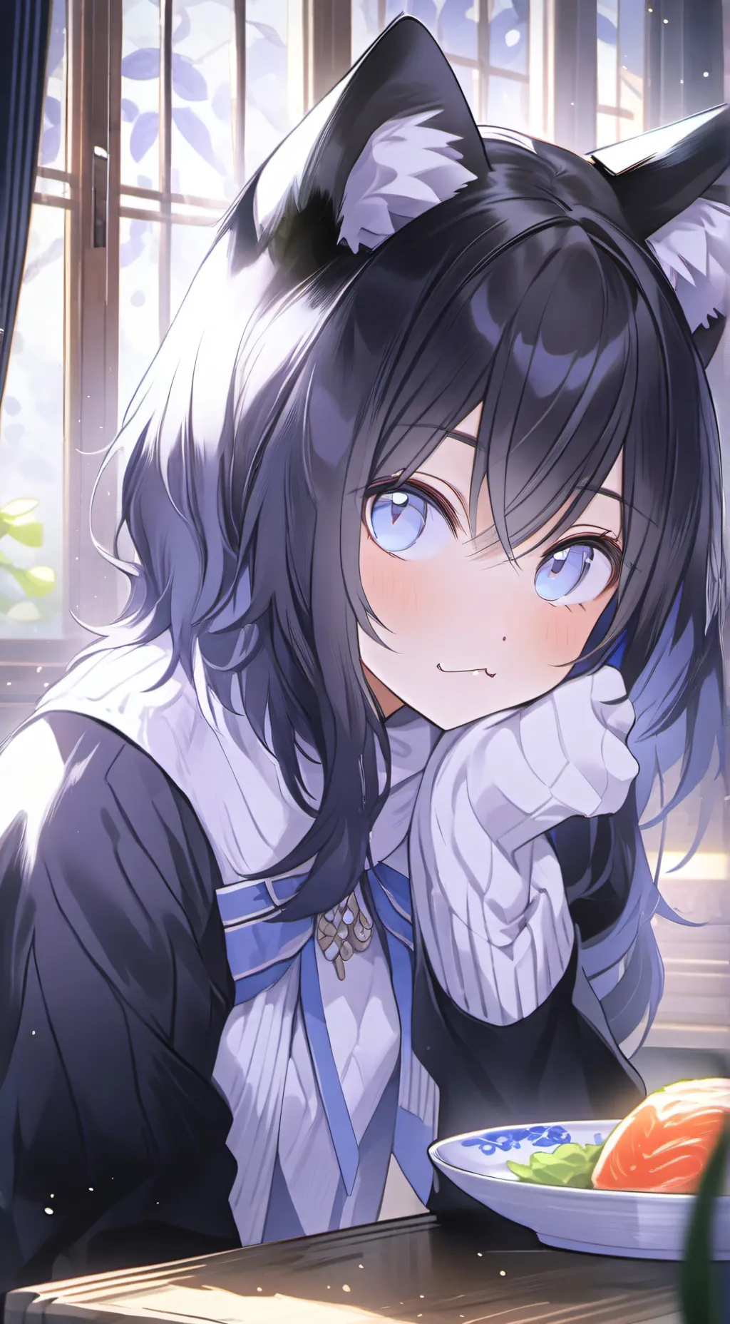 ai character: Midnight Whisper background