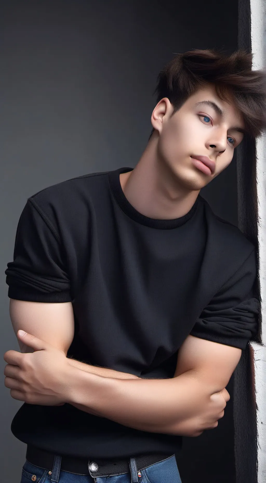 ai character: James background