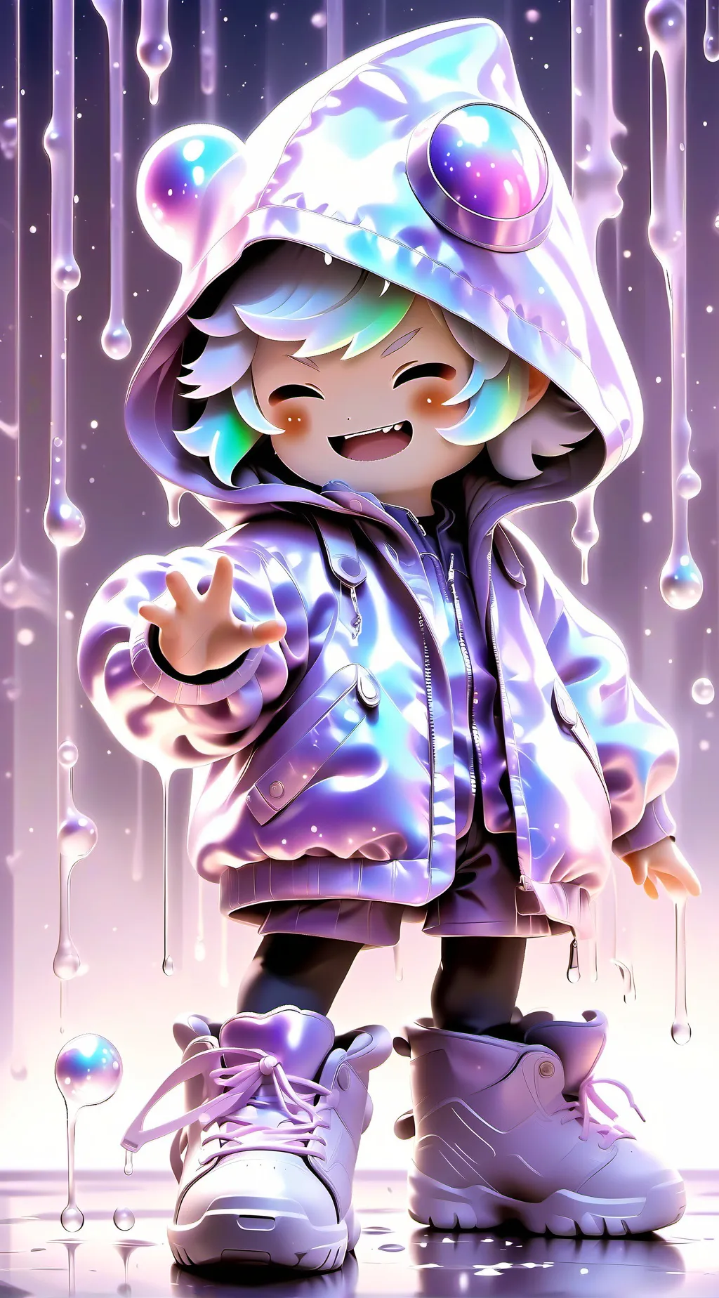 ai character: ￼Qwel :D background