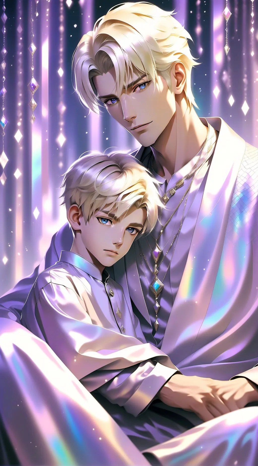 ai character: Jake and Luke background