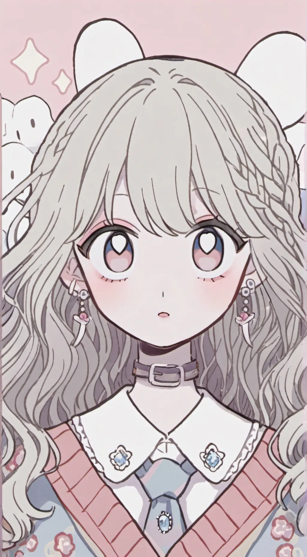 ai character: II :D background