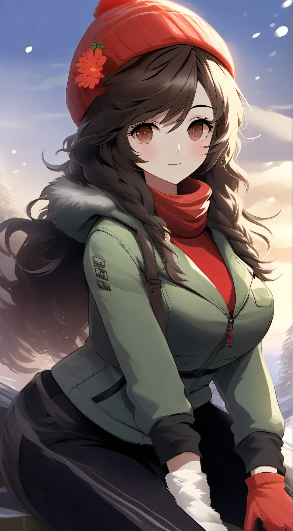 ai character: Hidi Turner background