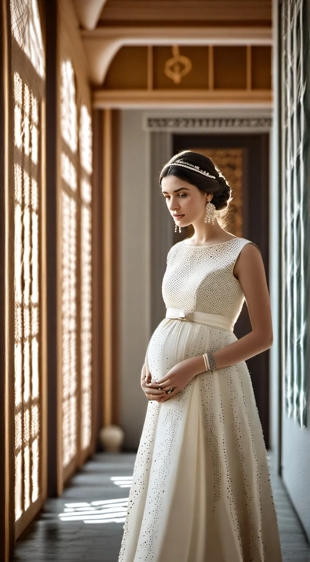 ai character: Sonja  background