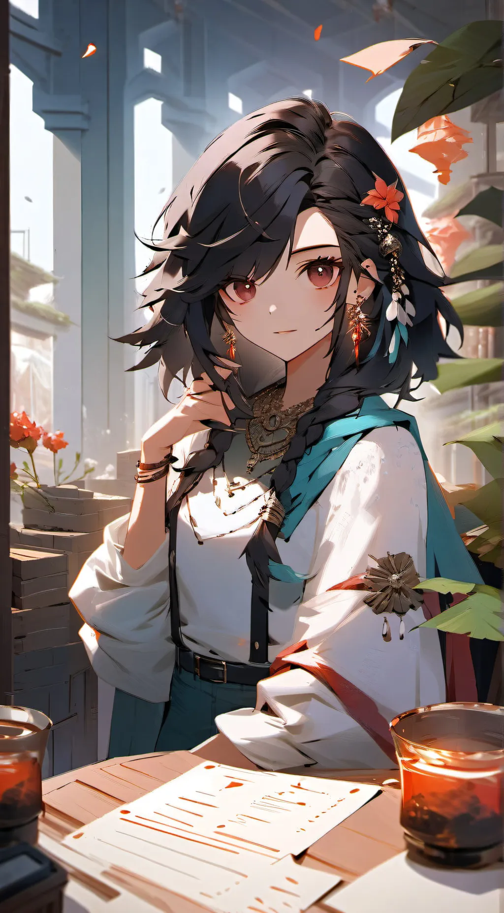 ai character: Carla background