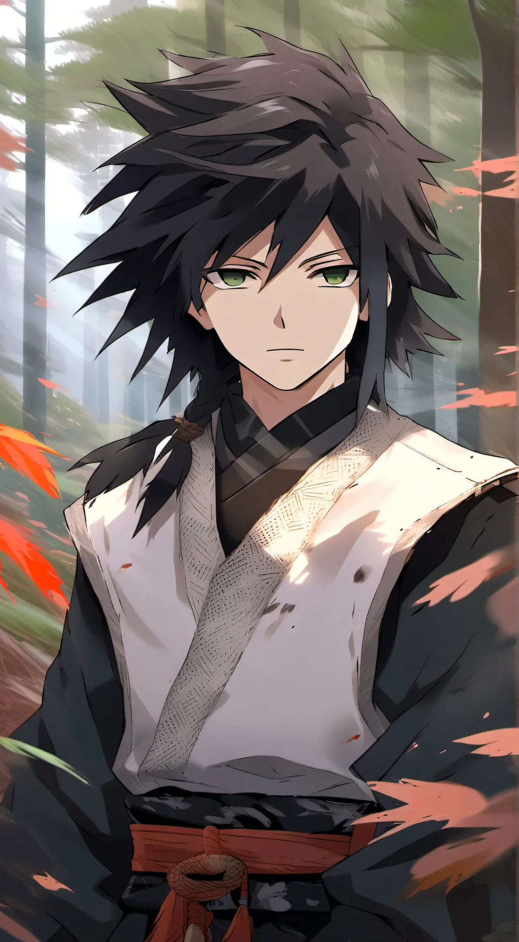 ai character: Yuri background