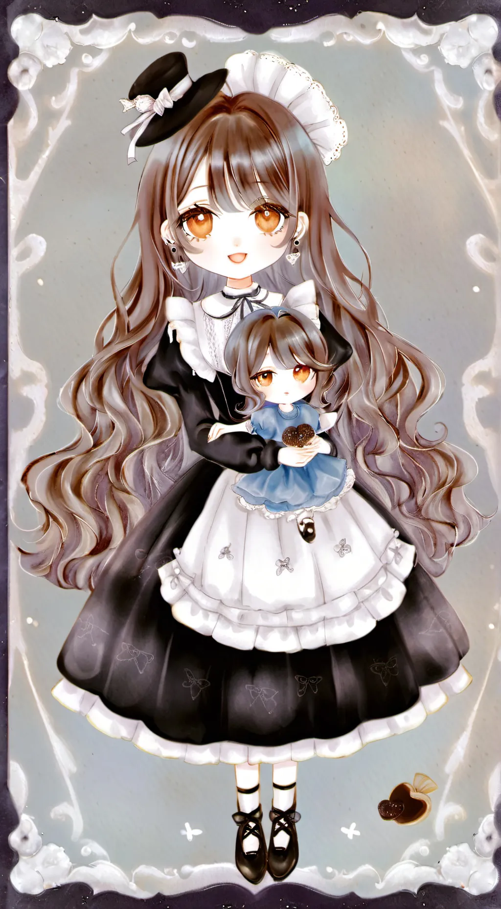 ai character:  my mum  background