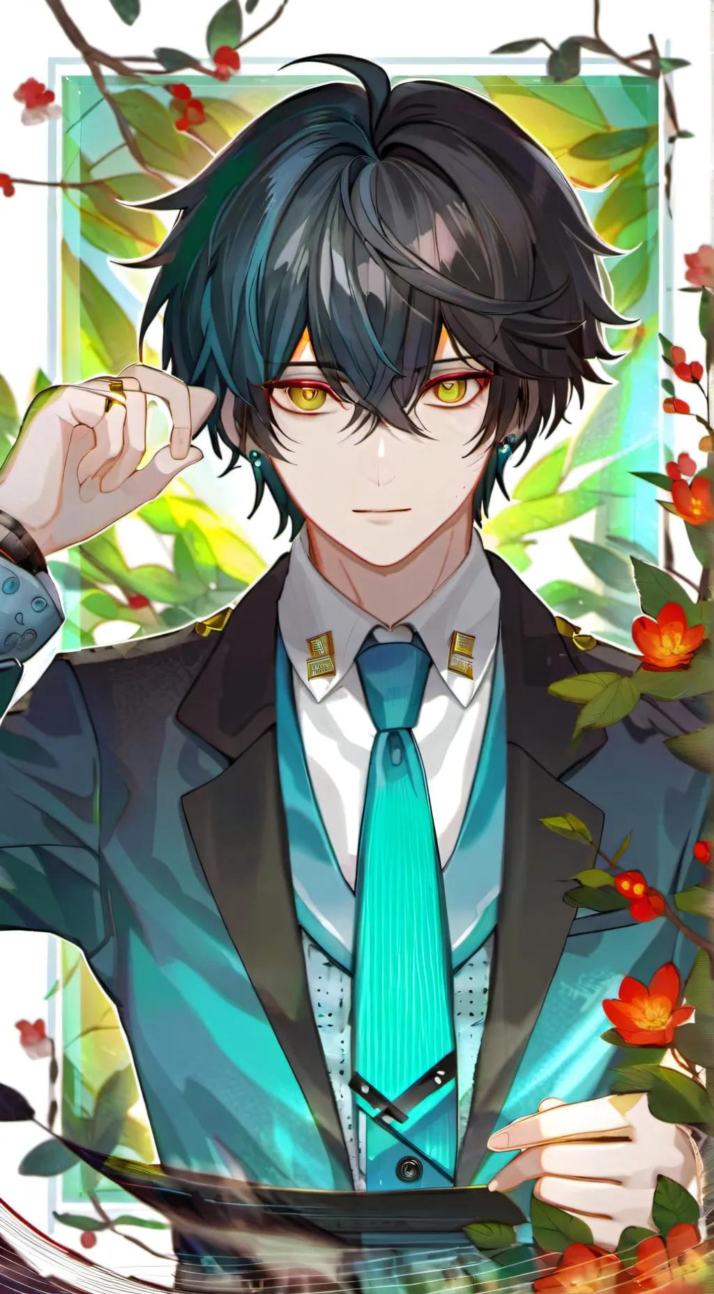 ai character: Kinich (prince) background