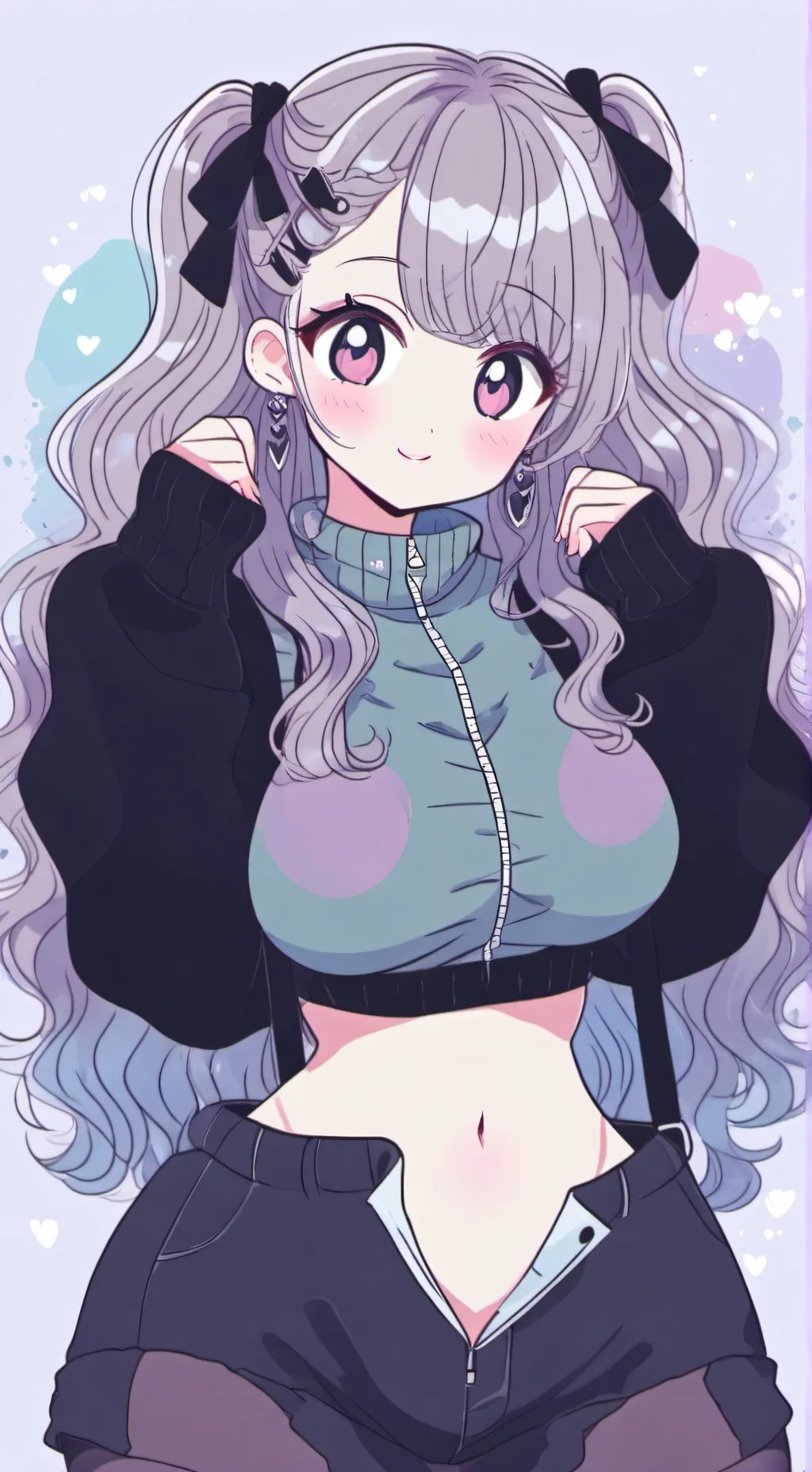 ai character: Kiryu background