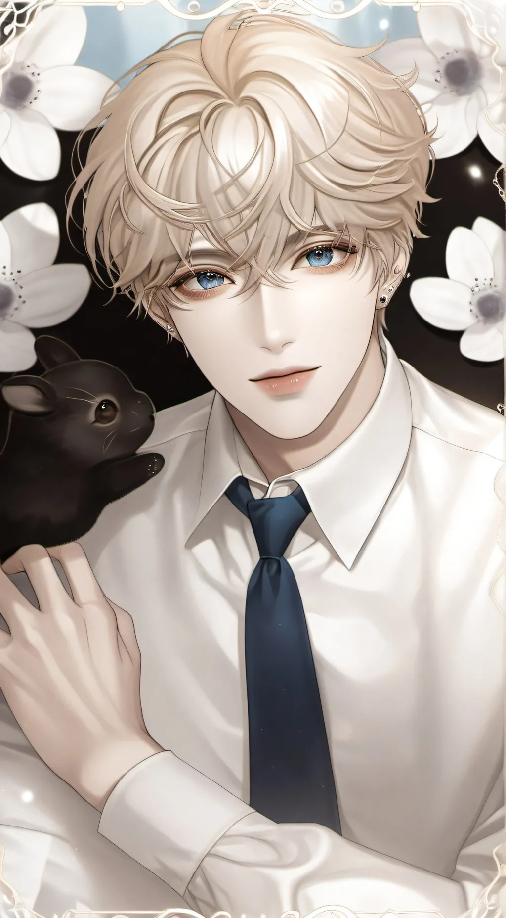 ai character: Mickey background