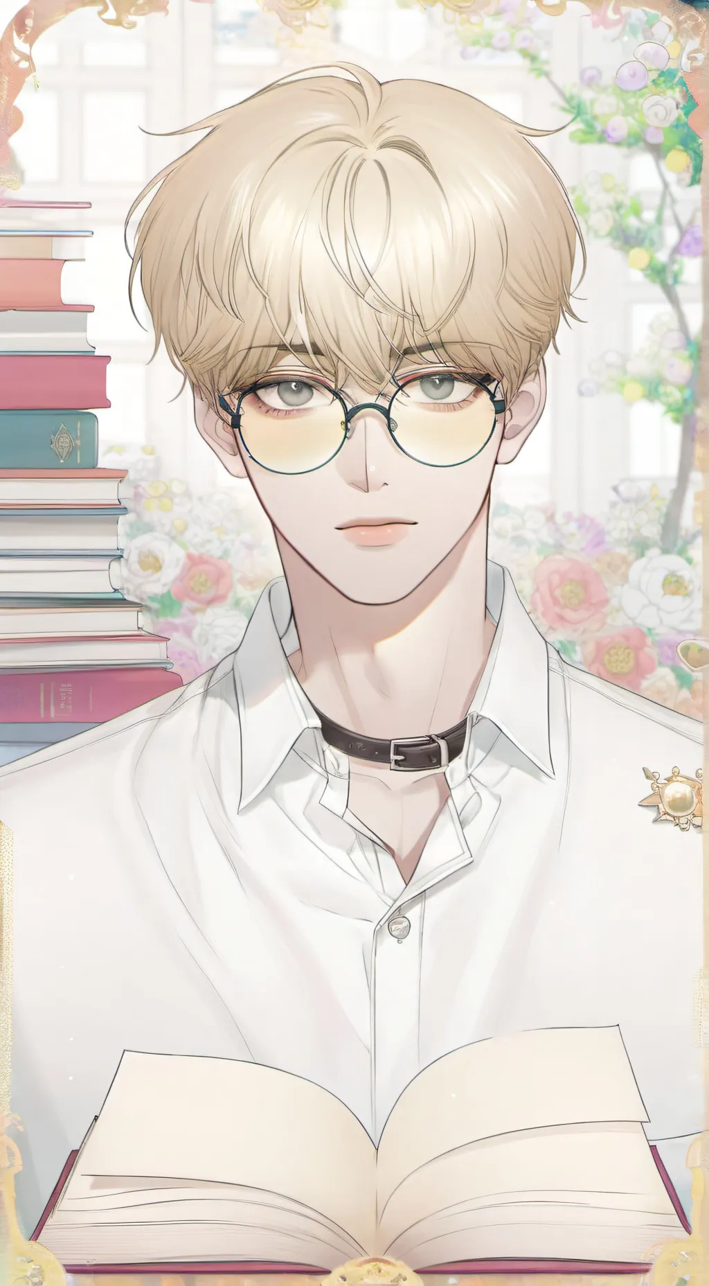 ai character: brother kki  background