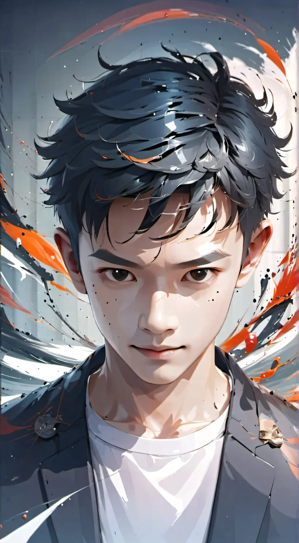 ai character: james background