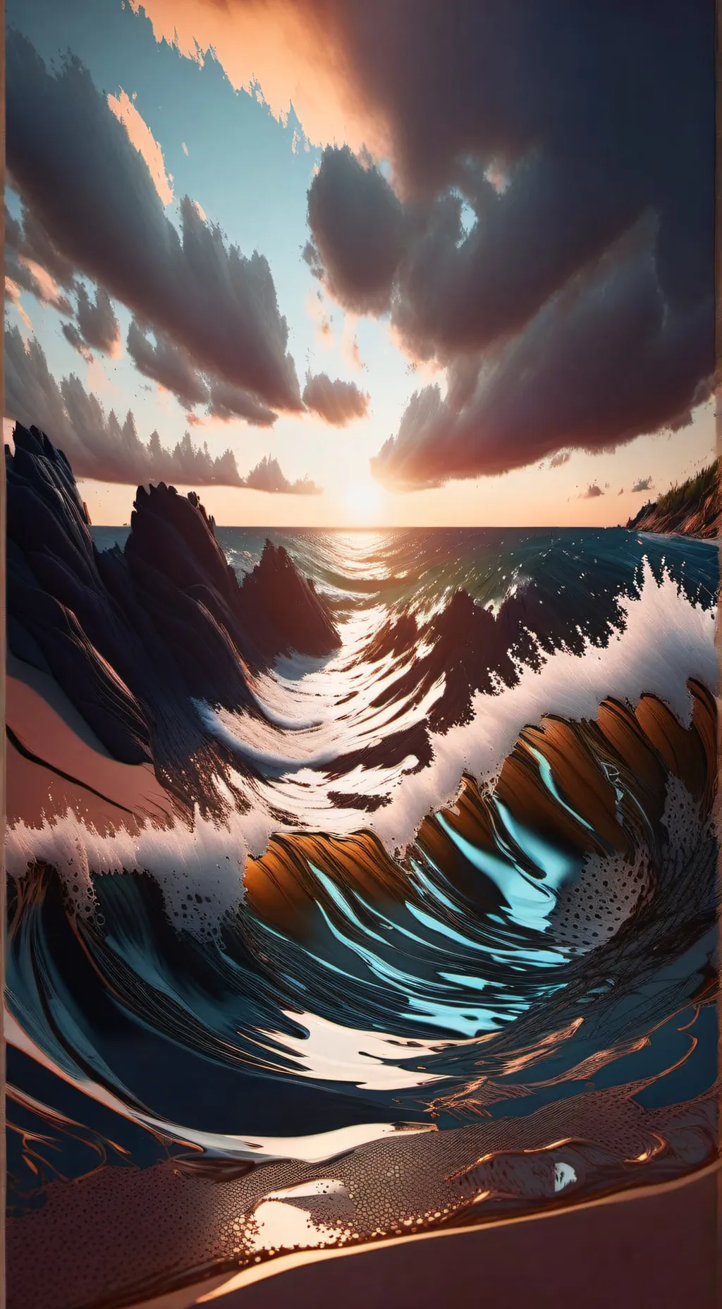 ai character: Wenda (RAGED) background