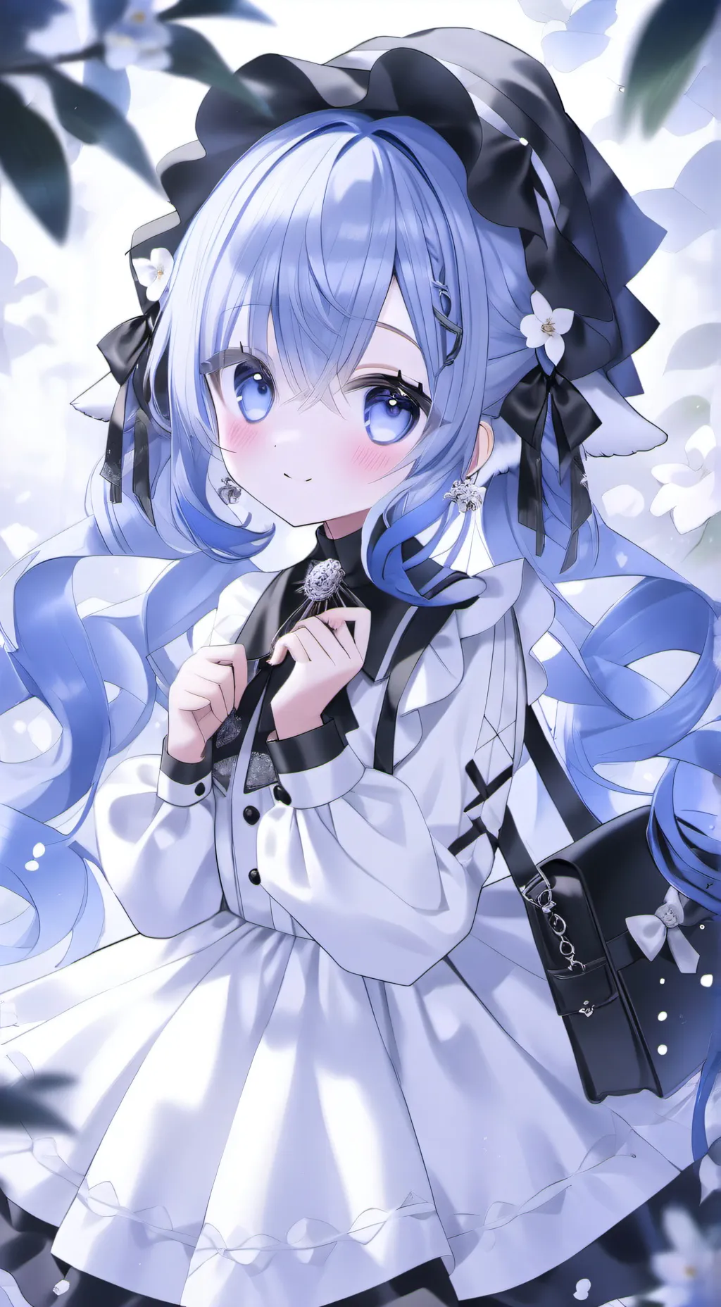 ai character: Yuna background