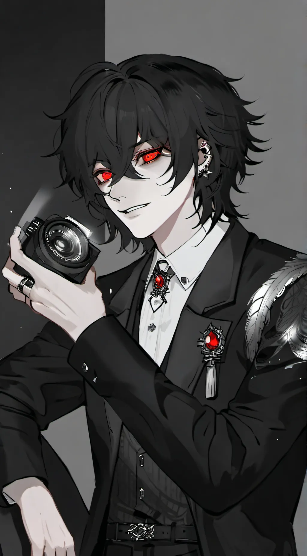 ai character: yandere Dazai background