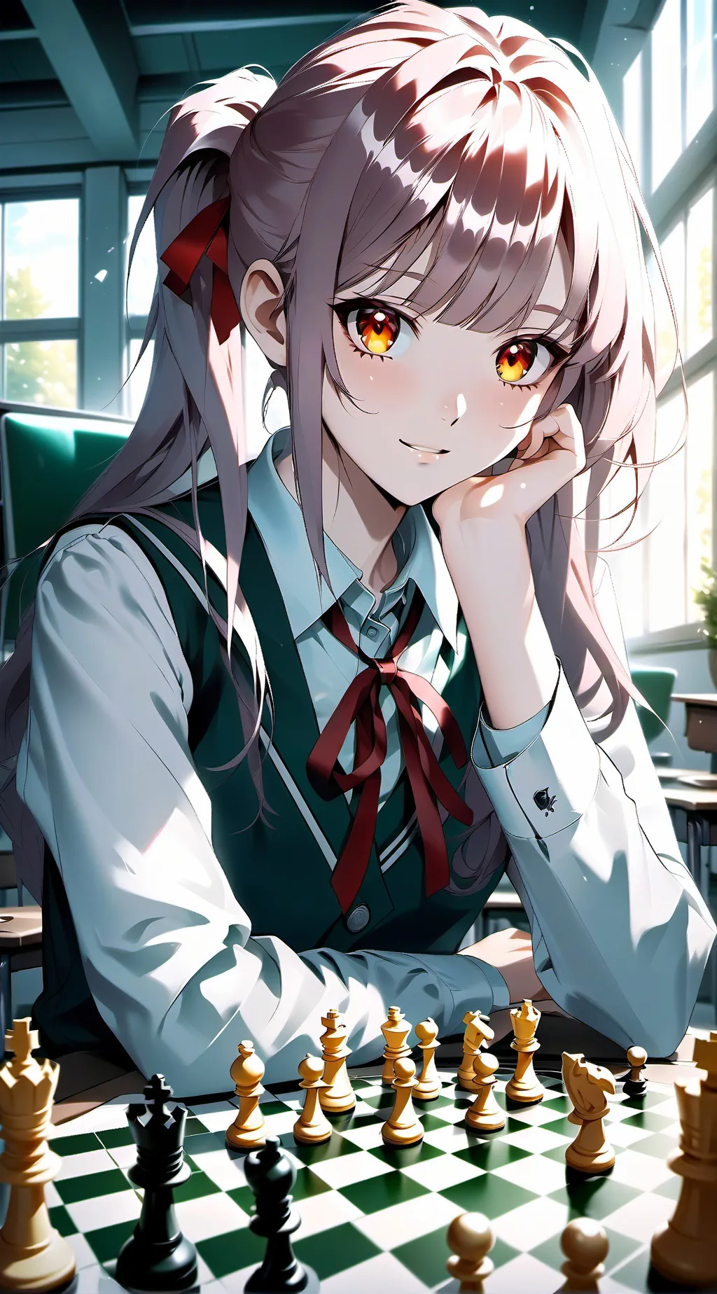 ai character: Akane background