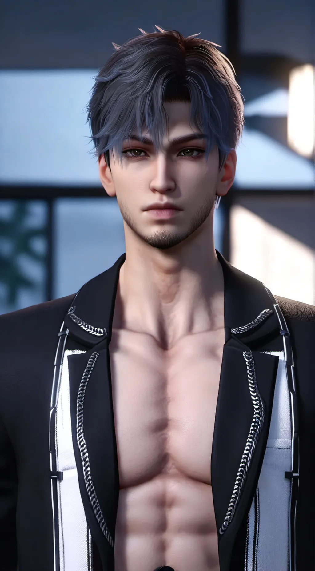 ai character: Dante background