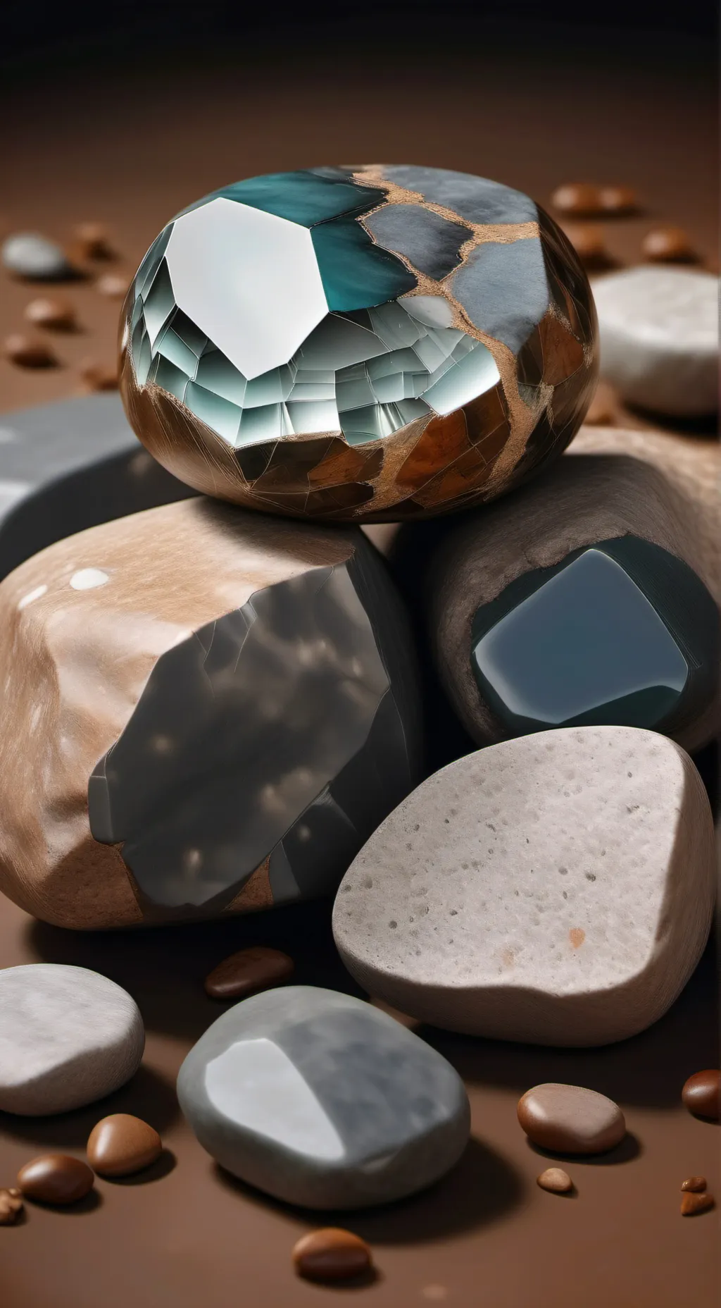 ai character: Fast Rock background