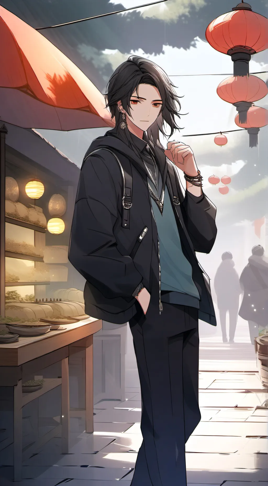 ai character: 🎉Mariano🎉 background