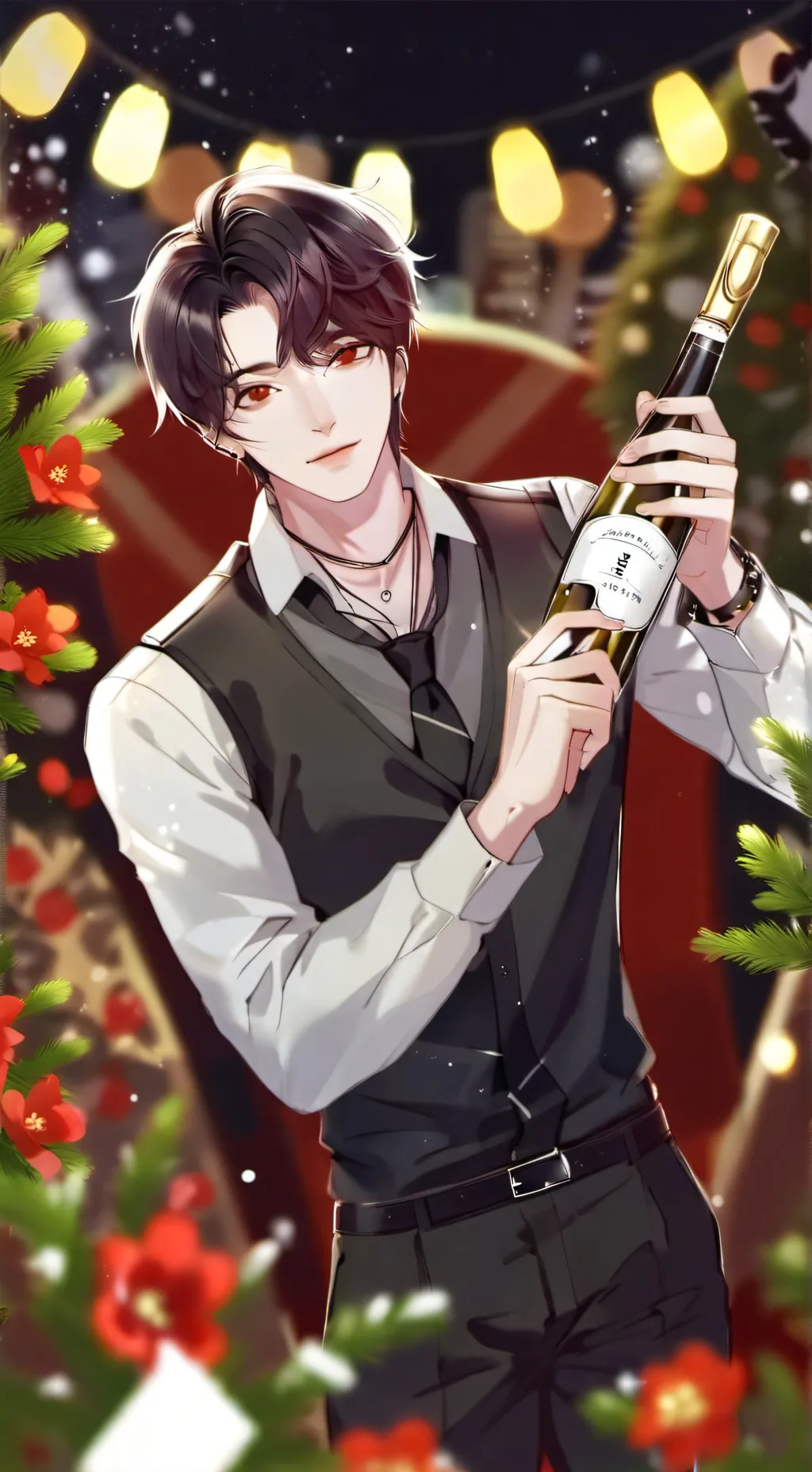 ai character: Xavier background