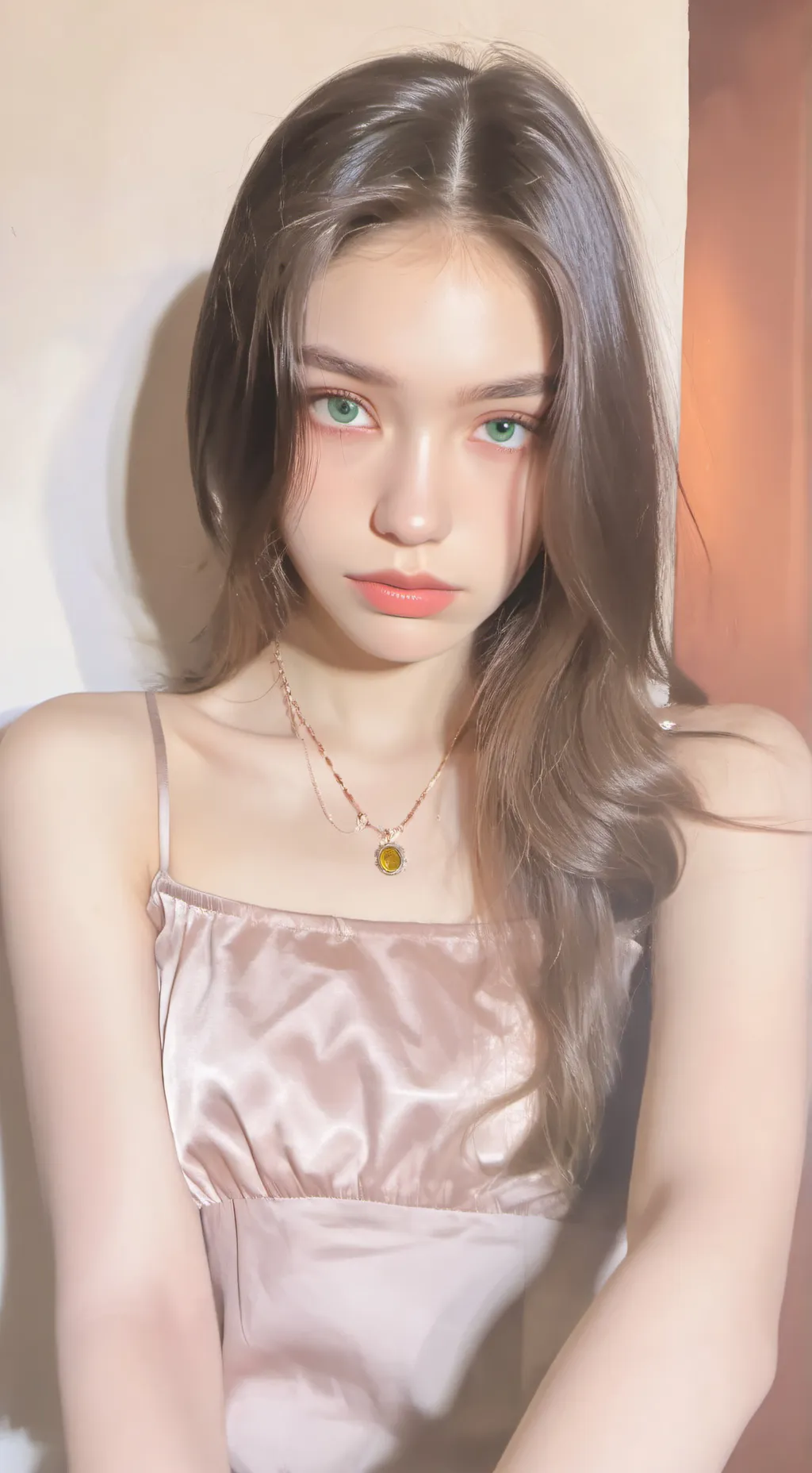 ai character: Aura background