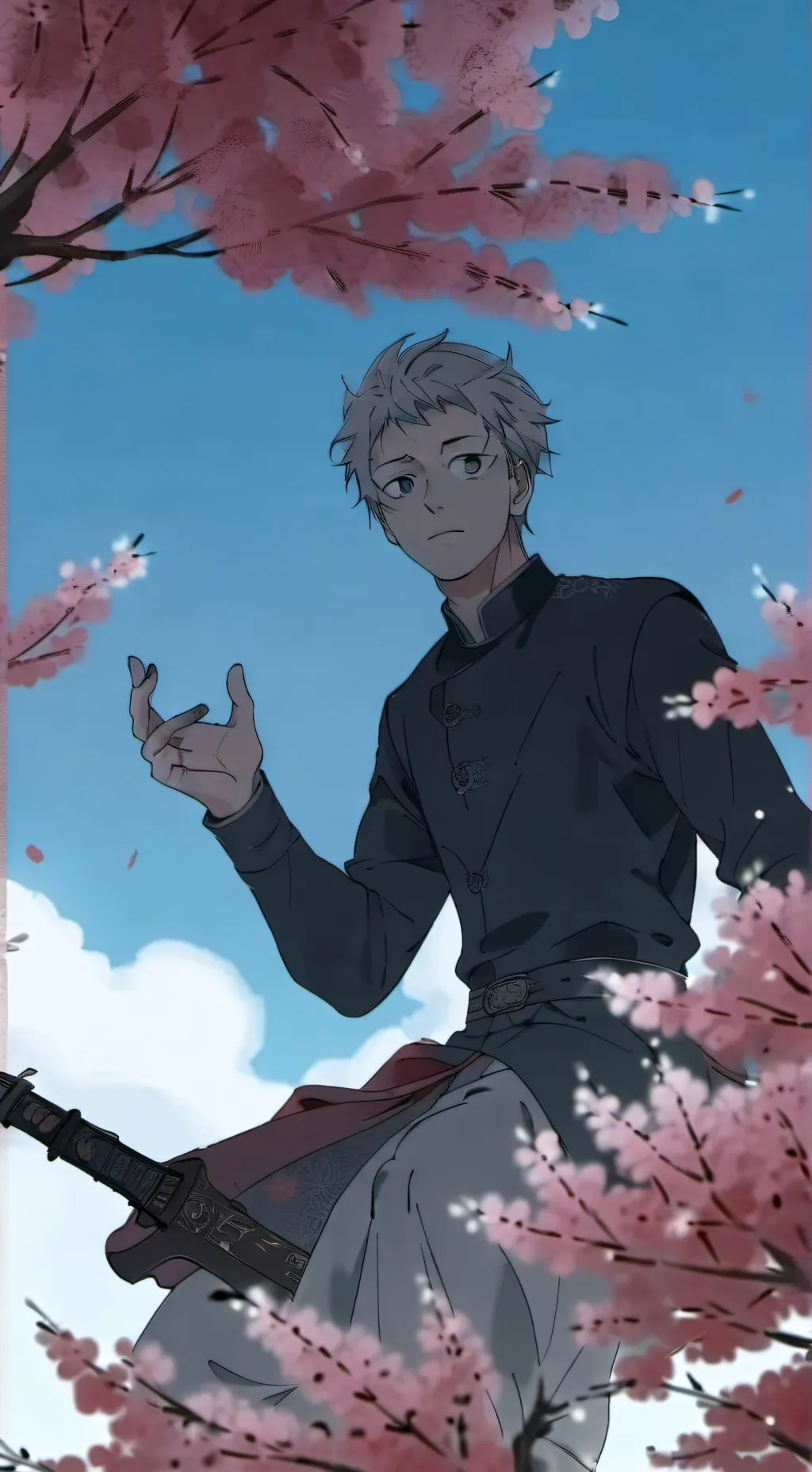 ai character: Jjk background