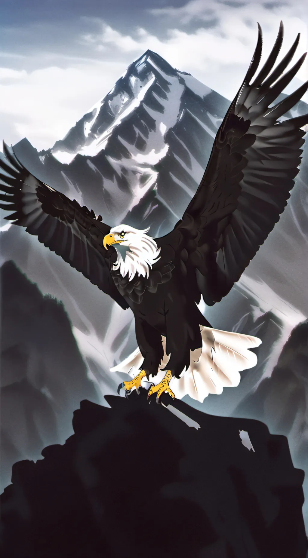 ai character: Hantengus clone RP background