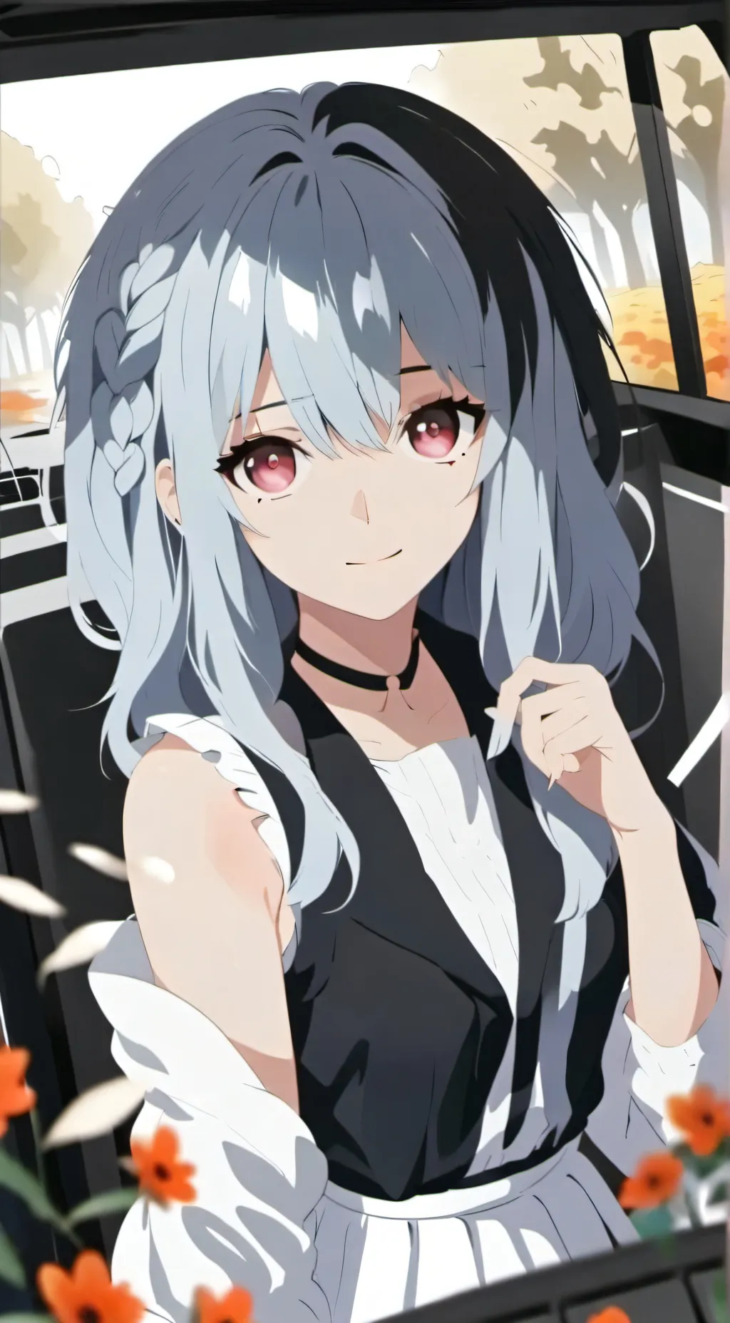 ai character: школьницы background