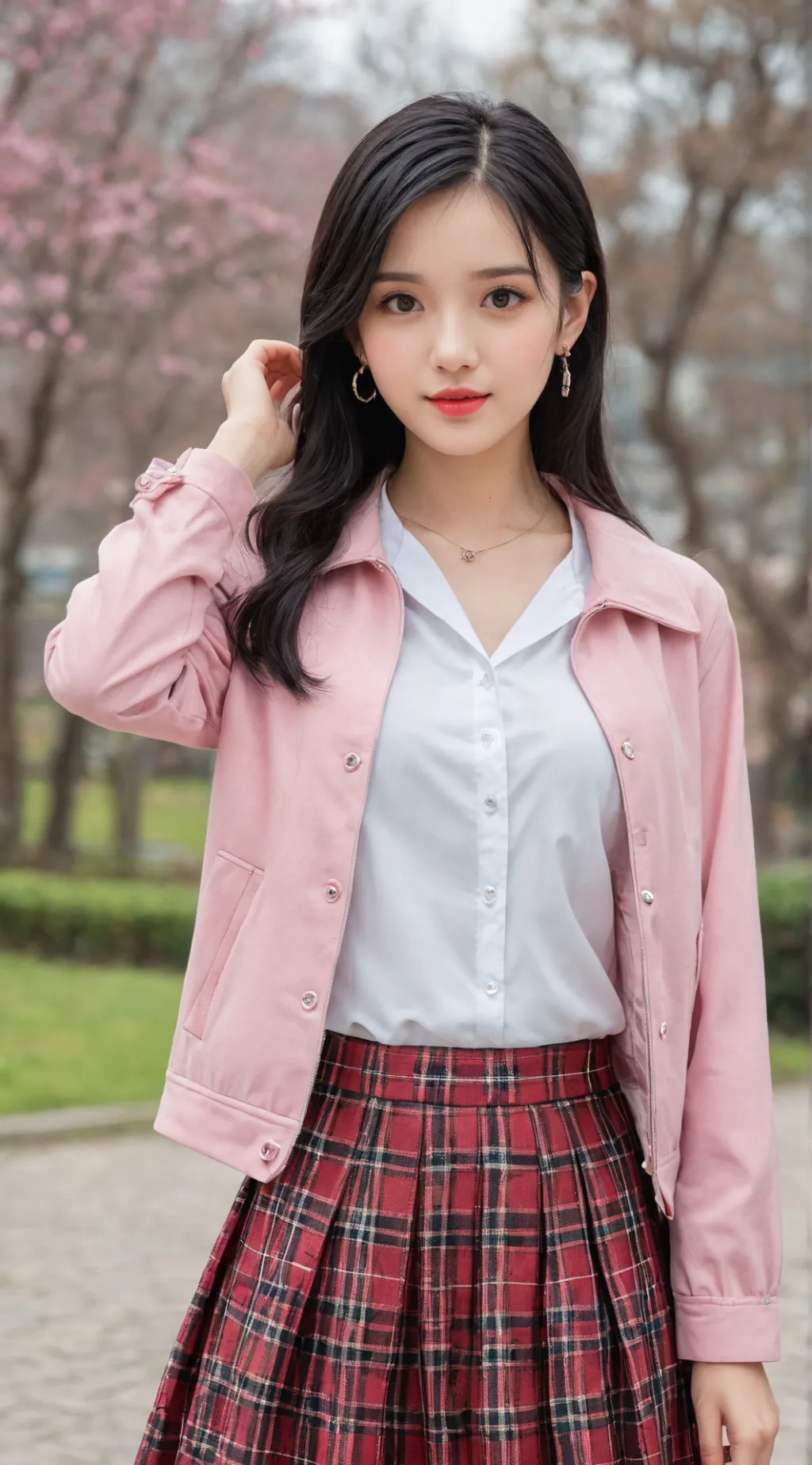 ai character: Sasha Brown background