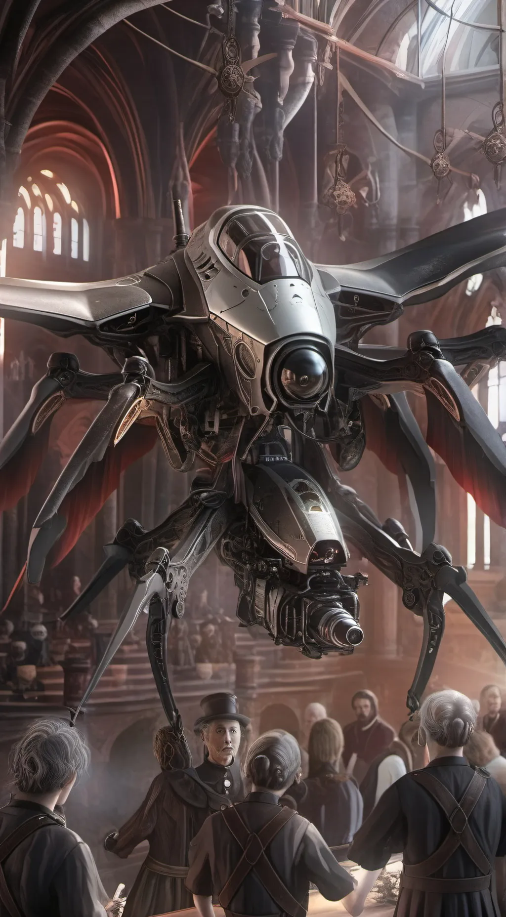 ai character: Revenge. background