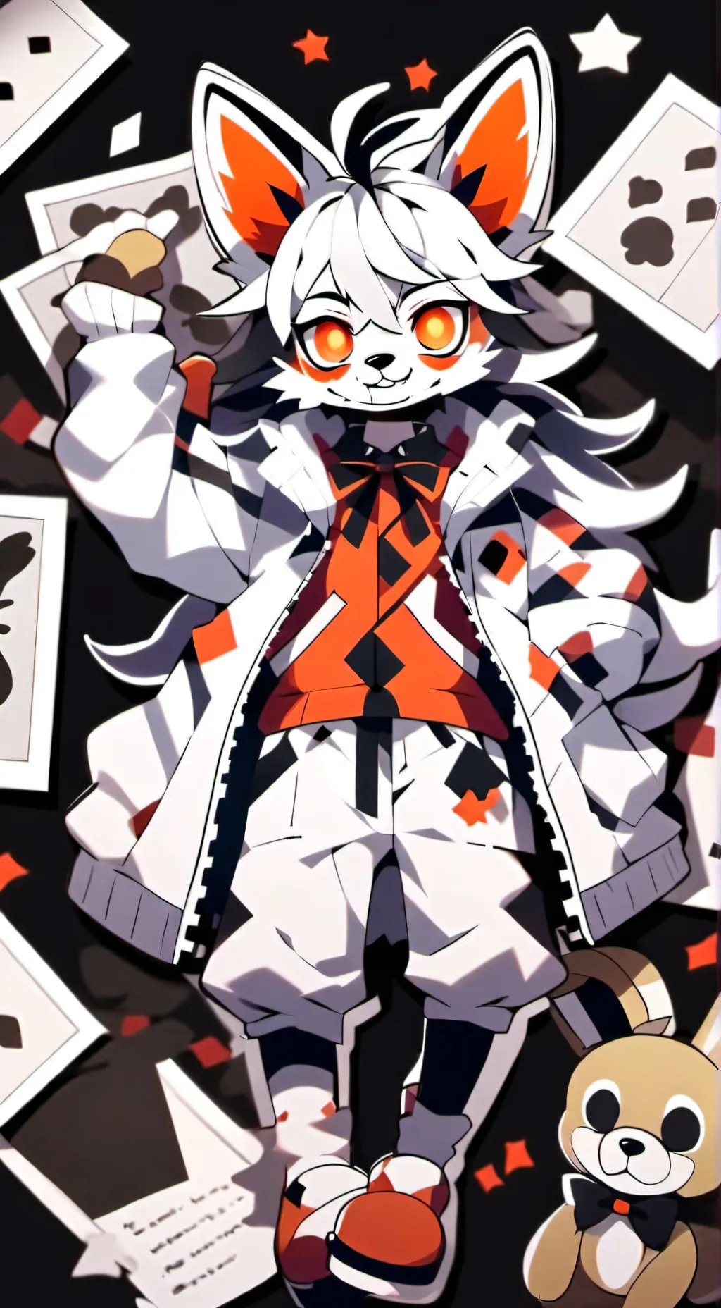 ai character: Lobit background