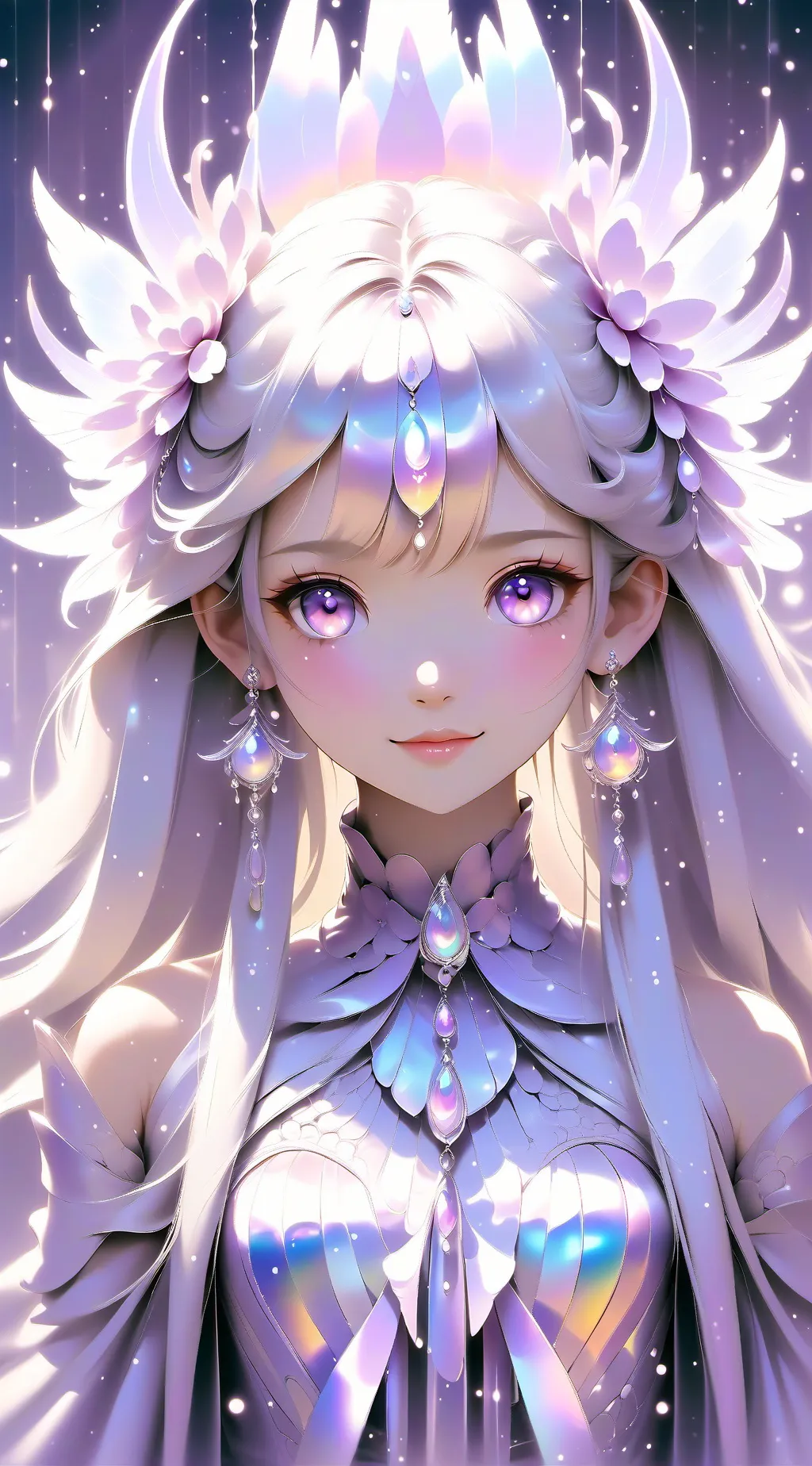 ai character: stupenda  background