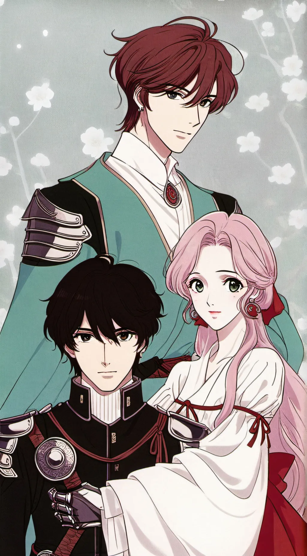 ai character: Unite 3 background