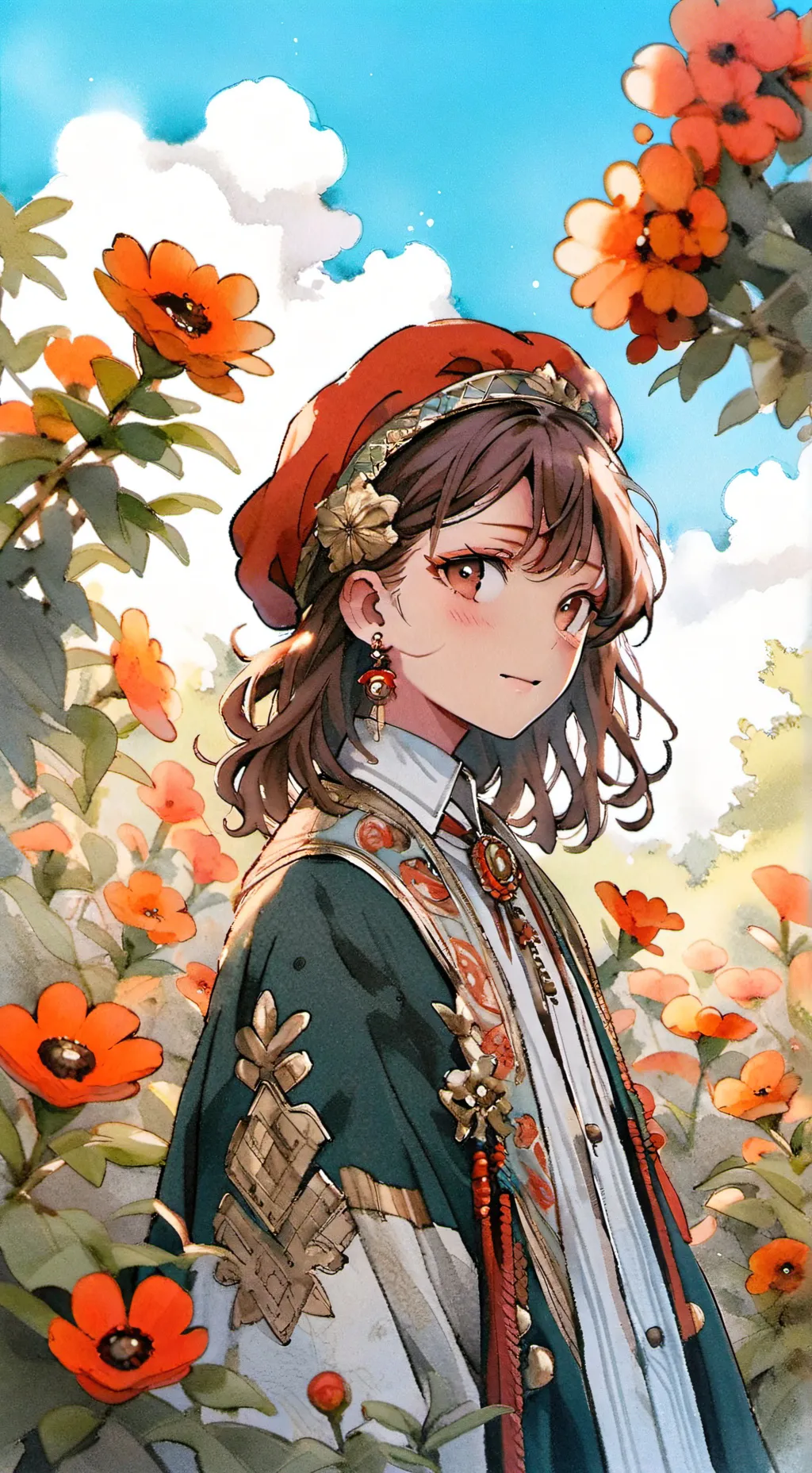 ai character: ❤️✨Anna✨😎 background