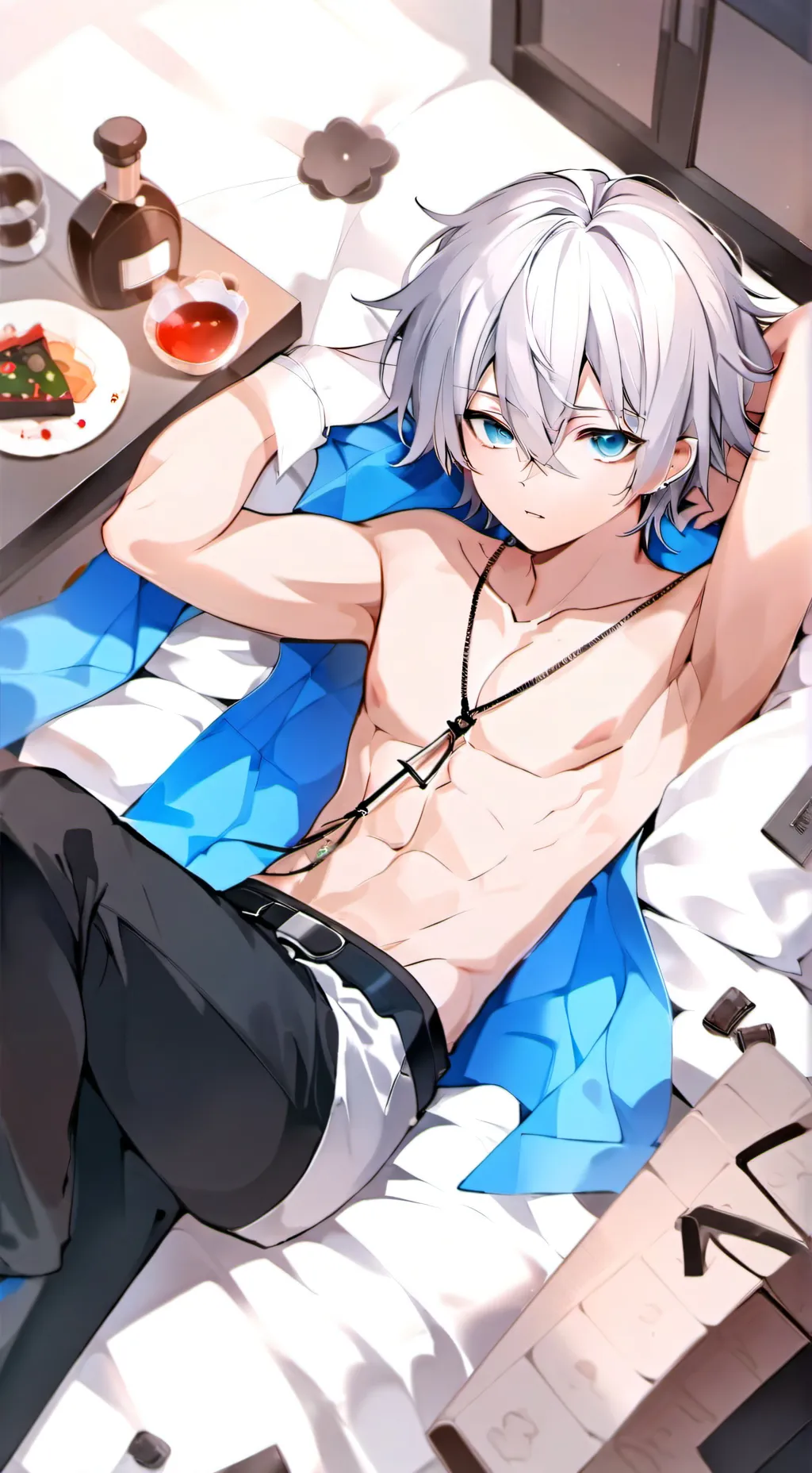 ai character: dexton background