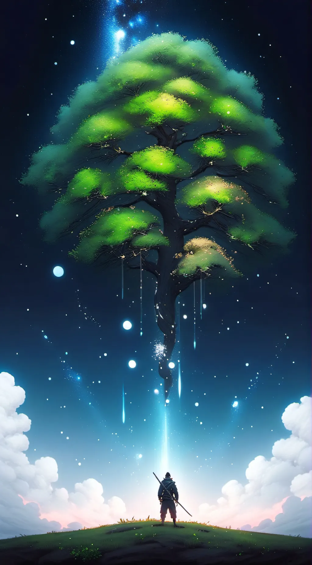 ai character: Sprunki background