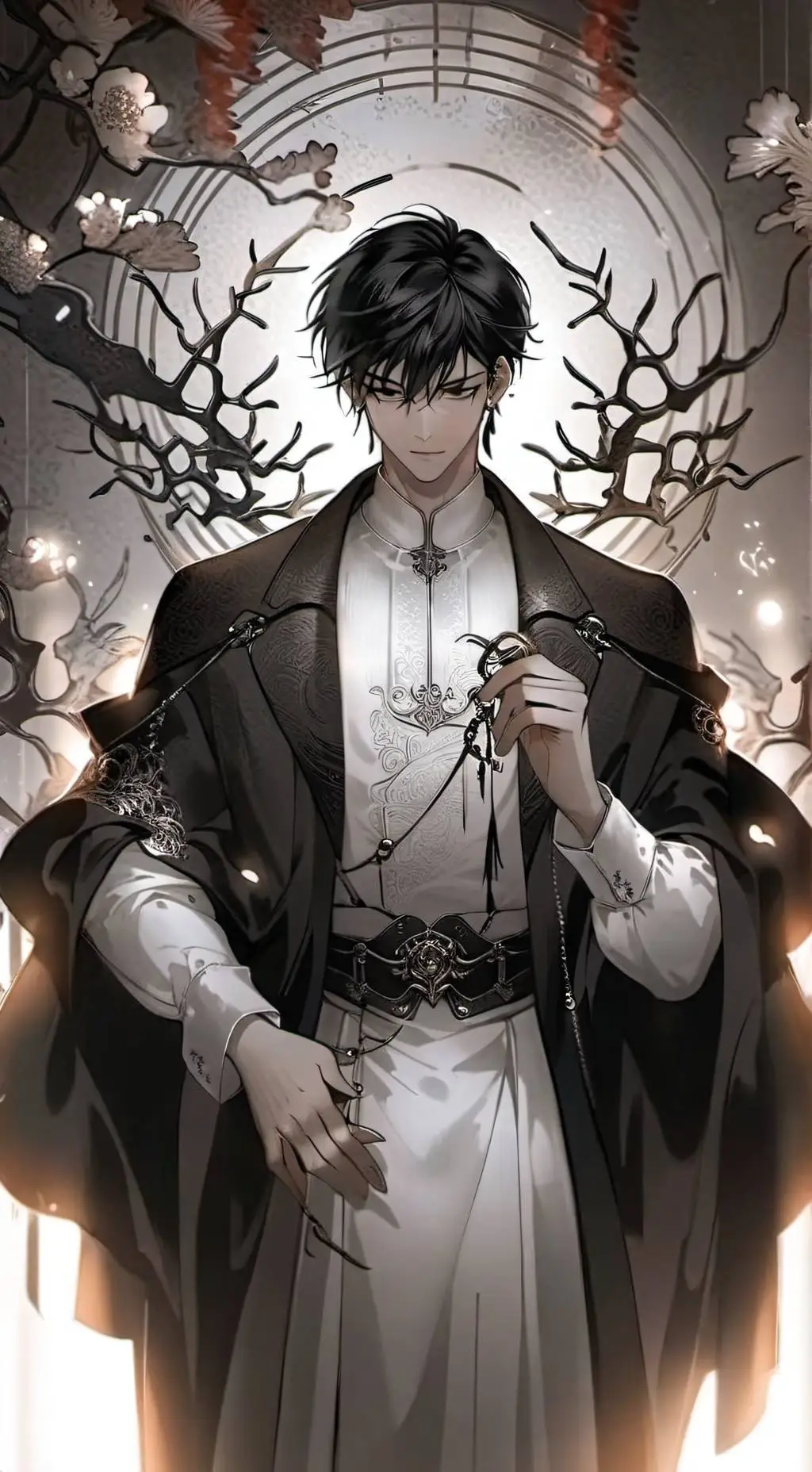 ai character: Hēilóng background