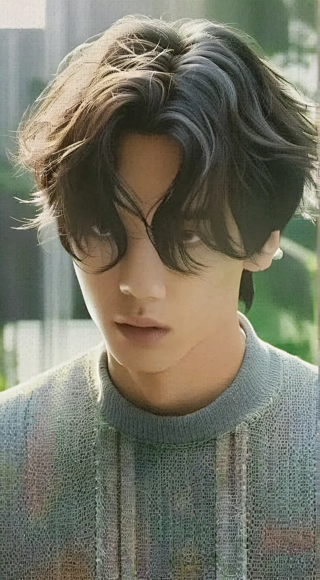 ai character: Sunn-geoh  background