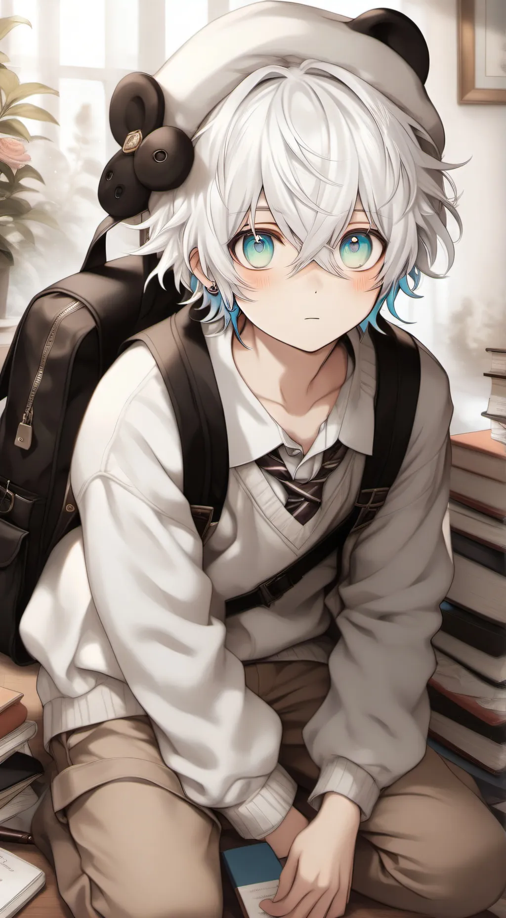 ai character: ꧁Alex꧂ background