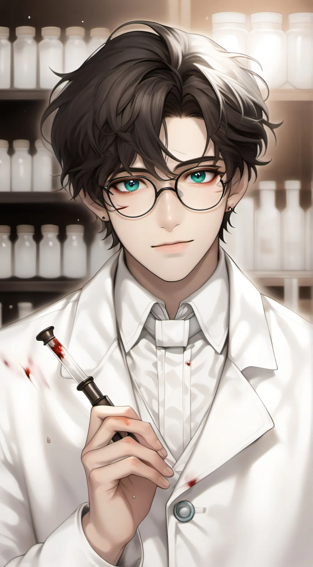 Talkie AI - Chat with Dr. Kade Mercer