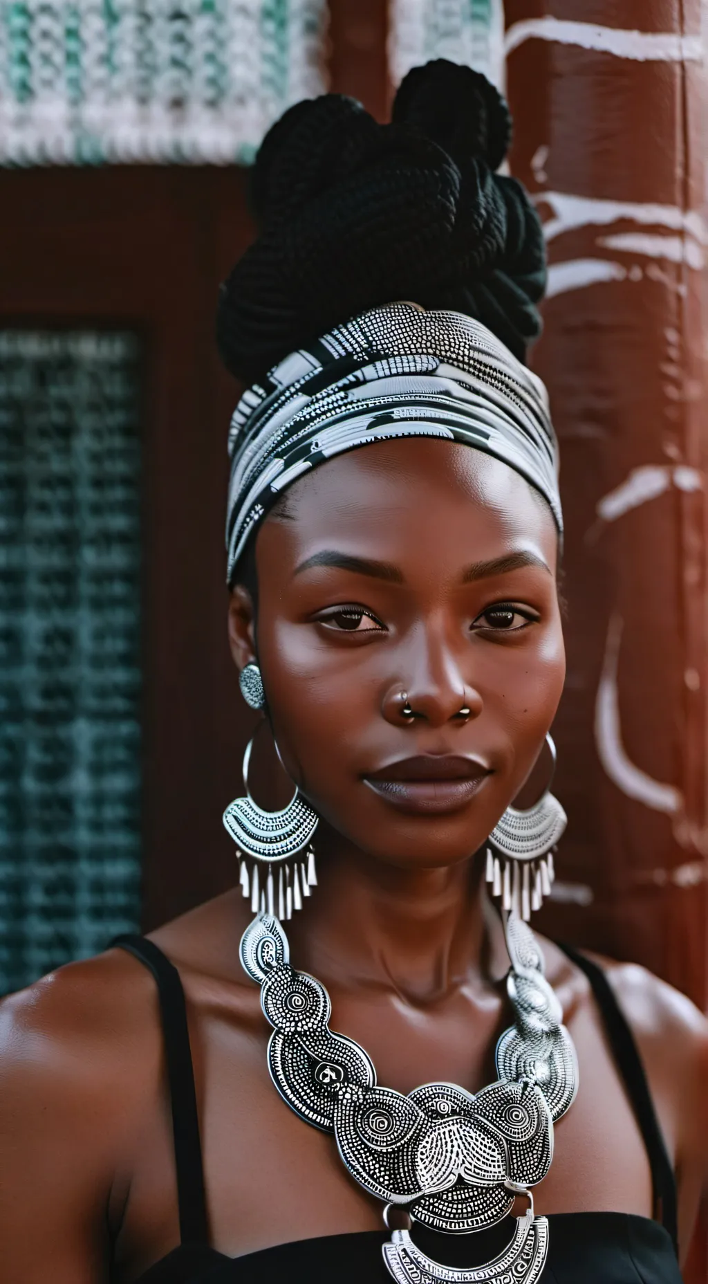 ai character: Zandele background