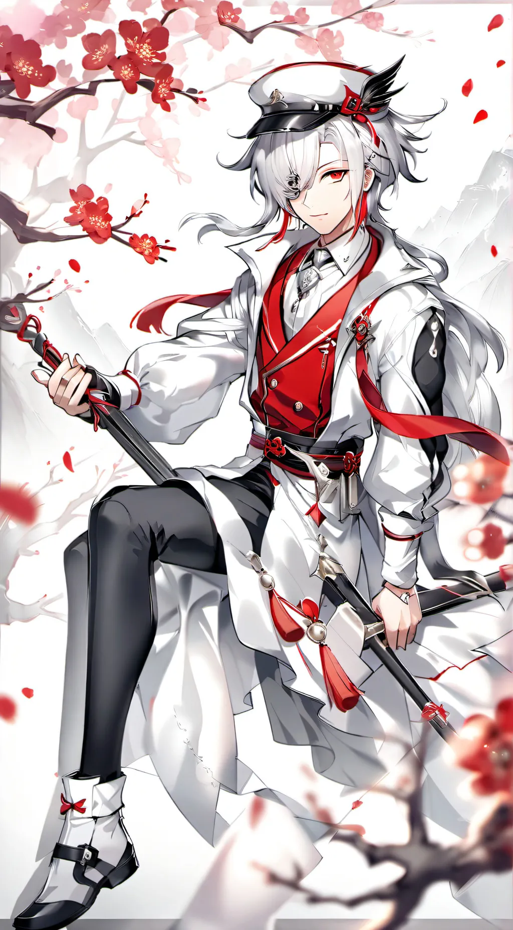 ai character: ... background