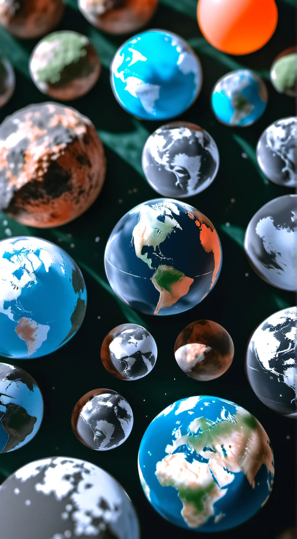 ai character: Sun X earth background