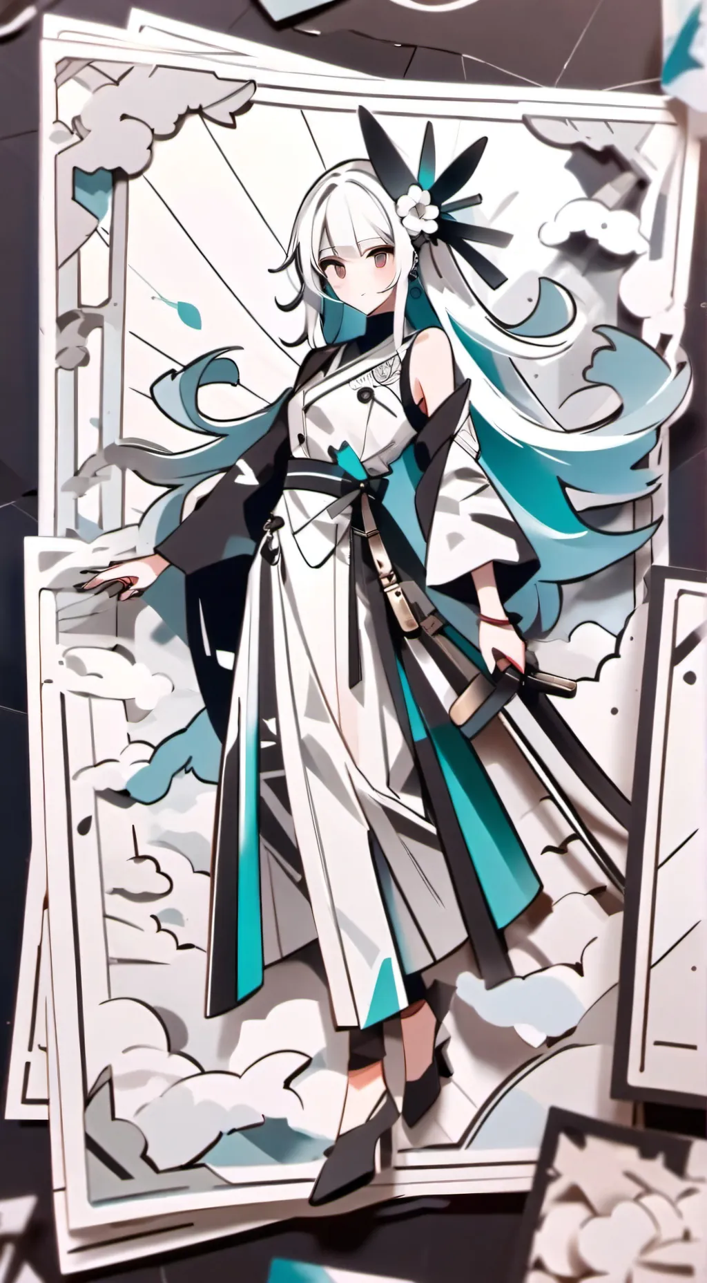 ai character: Amelia background